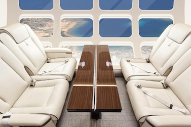EarthBay would replace airplane cargo doors with huge windows, the design has been shortlisted for a 2020 Crystal Cabin Award. Courtesy Crystal Cabin Awards