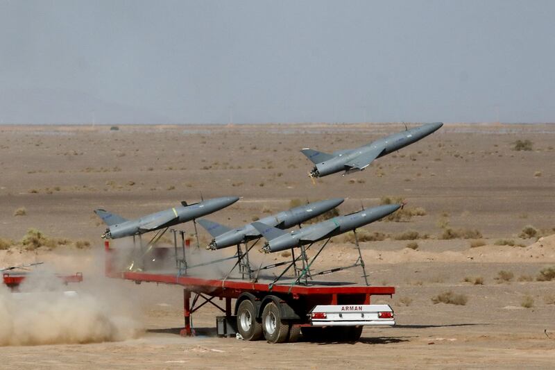 At least 150 drones are to be used in the drills, Iranian state media reports. Reuters