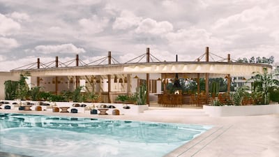 Kimpton Aysla Mallorca offers two outdoor swimming pools. Photo: Kimpton