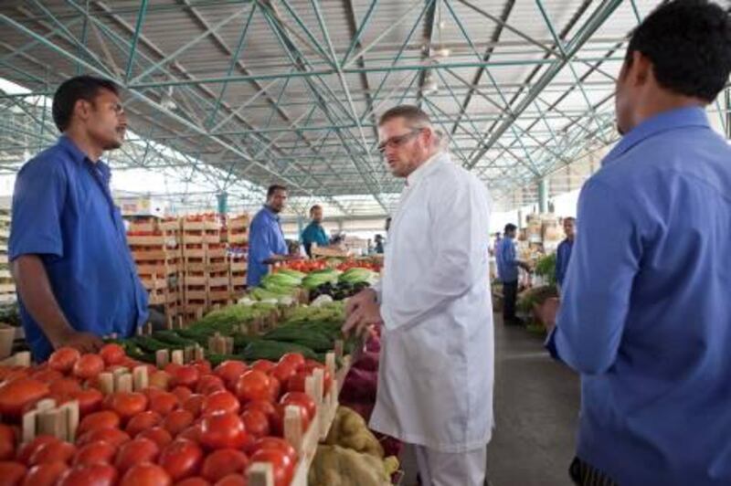 Food hygiene drive leads to expert's green bill of health for the Dubai fruit and vegetable market.