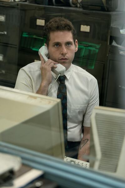 Jonah Hill in Maniac. Michele K. Short / Netflix