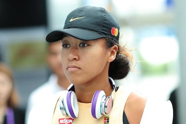 Naomi Osaka was on an 11-match winning run before withdrawing from the WTA Finals. Getty Images