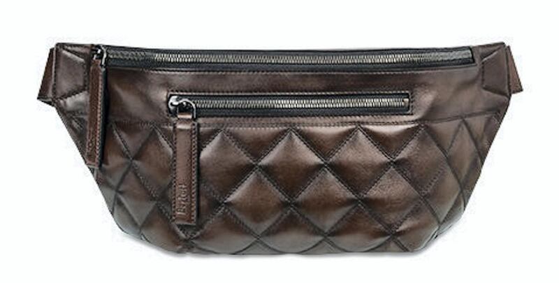 <p>For those who like the finer things in life, try this quilted leather Complice&nbsp;bag, Dh9,950, Berluti</p>
