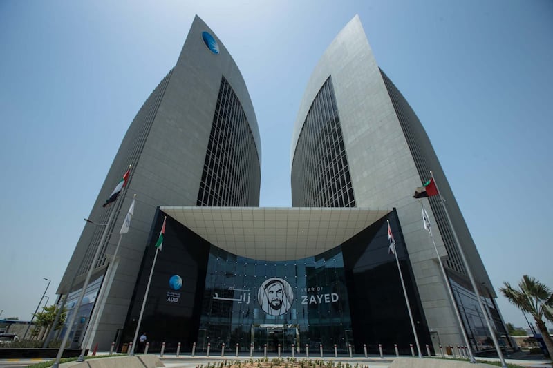 The Abu Dhabi lender is benefiting from rising interest rates. Photo: ADIB