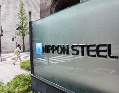 Nippon Steel said it will need to pass on the sharp cost increases for inputs like iron ore and coking coal “promptly and fairly". AP