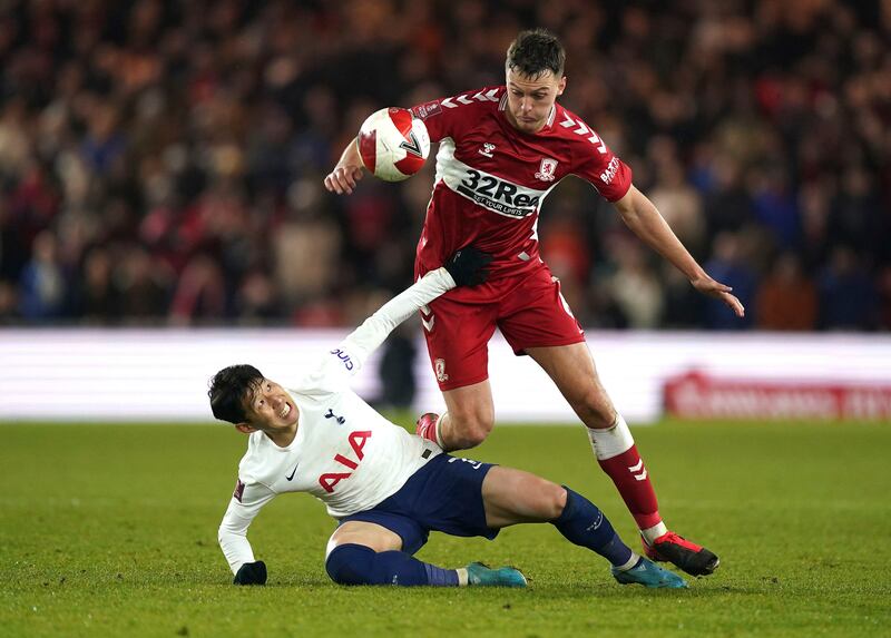 Dael Fry – 8. The Middlesbrough-born centre-back put in a crucial block to deny Sessegnon’s ball to Son after a speedy break by Spurs, before dispossessing the ball from Kulusevski in the penalty box as he ran through on goal. AP