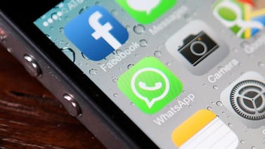 The WhatsApp deal is worth more than Facebook raised in its own initial public offering. Justin Sullivan / Getty Images /AFP