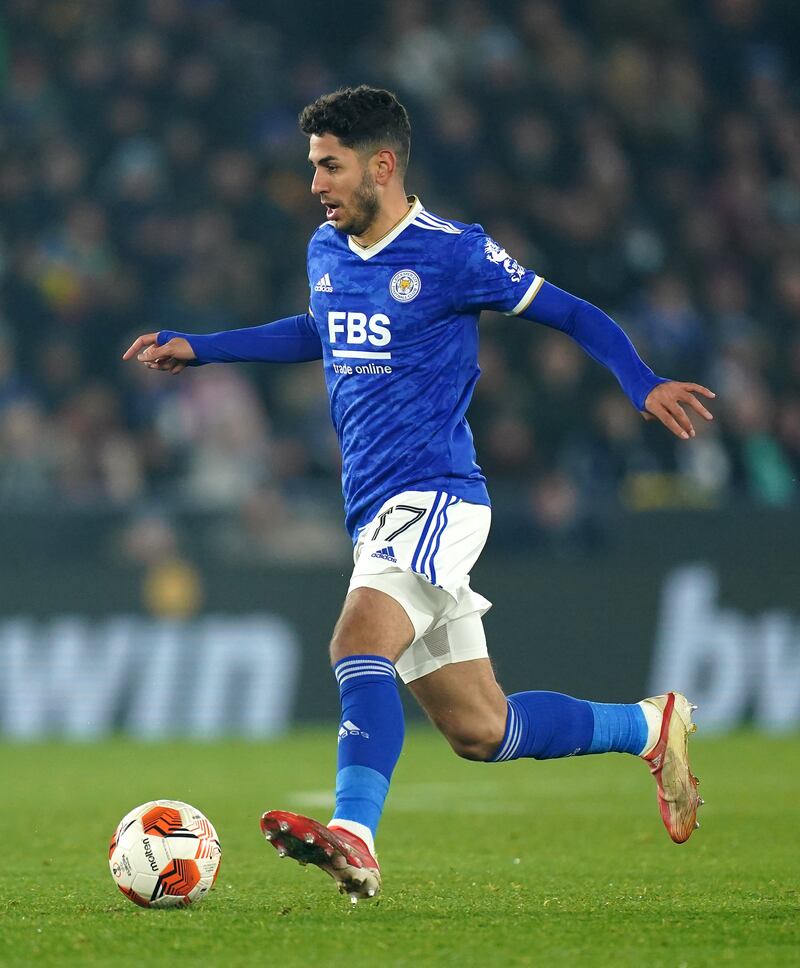 Ayoze Perez – 5. Beaten from the throw-in in the lead up to Mykolenko’s opener, Perez was sacrificed at half-time as Leicester looked for a way back into the game. PA