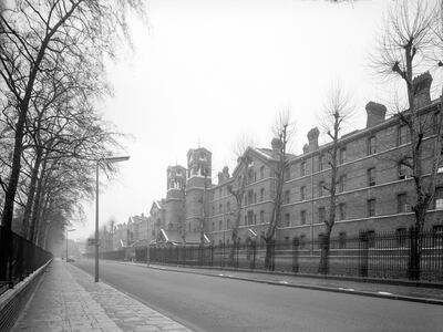 Chelsea Barracks was army barracks in the City of Westminster. Alamy