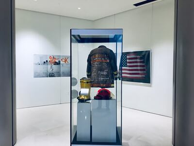 A view of the exhibition at the US Embassy in London. Photo: U.S. Department of State,Bureau of Overseas Buildings Operations