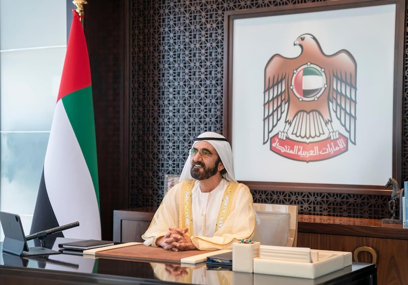 Sheikh Mohammed bin Rashid, the Vice President and Ruler of Dubai attended the second session of the council’s 17th term. Wam