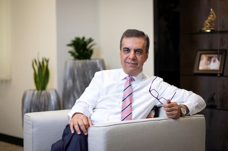 Adel Ali, group chief executive of Air Arabia. Photo: Air Arabia