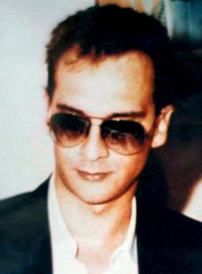 An undated photo of Mafia boss Matteo Messina Denaro, who has been on the run since 1993. EPA