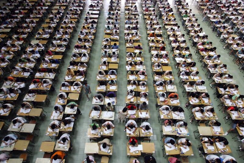 The emphasis on grades and the perceived relationship between GPA and future opportunities, earnings and success, creates massive pressure for “good grades”. Reuters