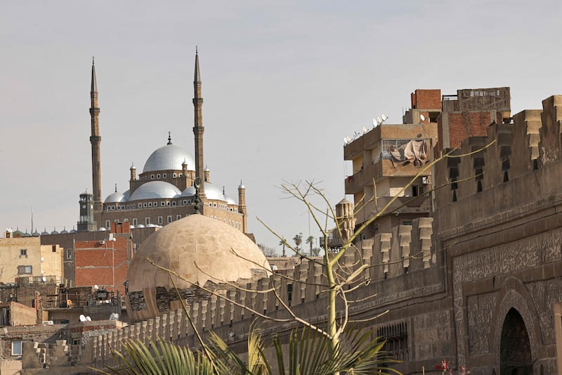 The domes and minarets of Islamic Cairo are listed on the UN's World Heritage List for their historical, archaeological and urban importance'