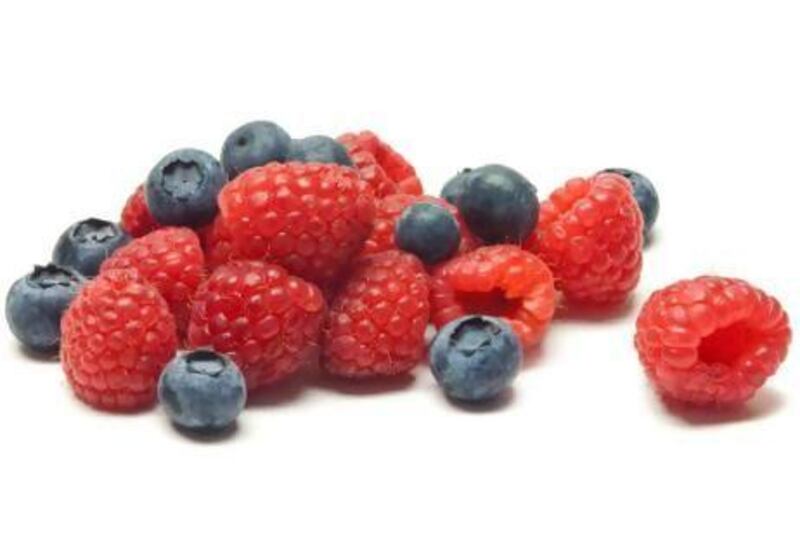 Berries positively affect our health.