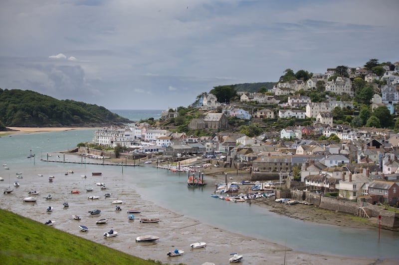 The seaside town of Salcombe in Devon, England. Prime coastal markets, particularly Devon and Cornwall, recorded average price growth of 15.6 per cent during 2021. Getty