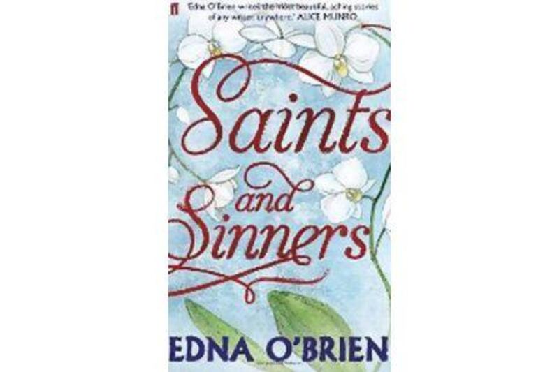 Saints and Sinners, Edna O'Brien, Faber & Faber, Dh78