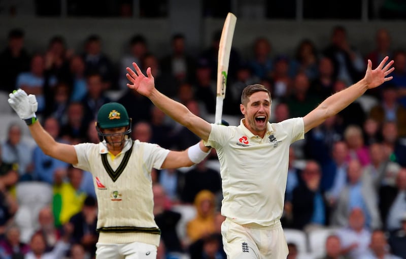 Chris Woakes (right), 4 - Culpable with the ball as England let Australia off the hook on Day 1, and they could have done with more from him with the bat on the fourth afternoon, too. AFP