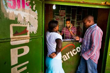 Over the past few years, dozens of loan apps have sprung up in Kenya. Bloomberg