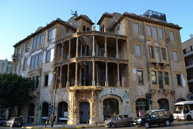 Beit Beirut was designed to be a museum of memory. Courtesy Beit Beirut Museum