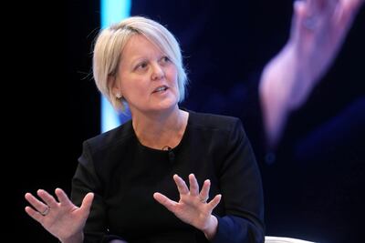 NatWest chief executive Dame Alison Rose. Reuters