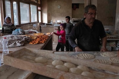 Bakeries in many countries in the Middle East rely on grain from warring Russia and Ukraine. AFP