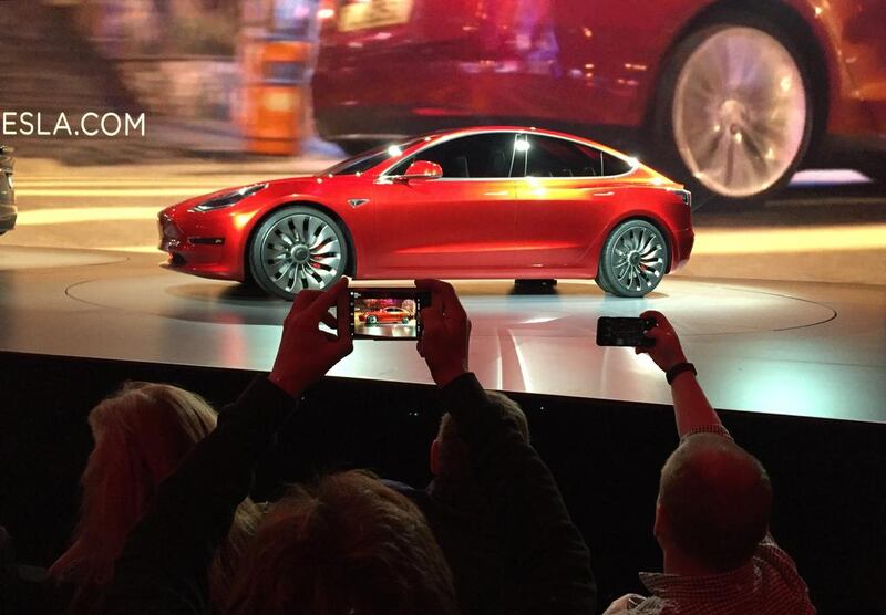 Tesla Motors has created quite a buzz around its range of cars. Justin Prichard / AP Photo