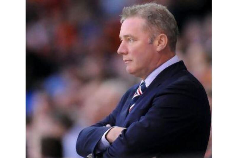 Ally McCoist has stepped up to become the new Rangers manager. He was the assistant manager under Walter Smith.