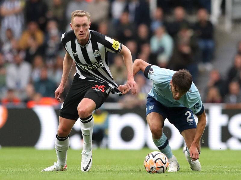 Sean Longstaff 6: Another making first start of season and not quite up to last season’s high standards but improved as game went on. Usual tireless performance. Reuters