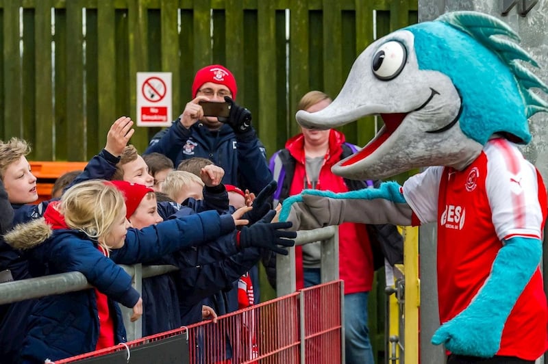 You too can break into the world of questionable football mascots: last week, English League One side Fleetwood Town were inviting applications to become Captain Cod, quite possibly the worst-named superhero of all time Head to the club's official site for details of the role. www.fleetwoodtownfc.com