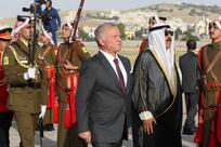 Jordan's King Abdullah meets Kuwait's Emir and calls for more Gaza ceasefire efforts