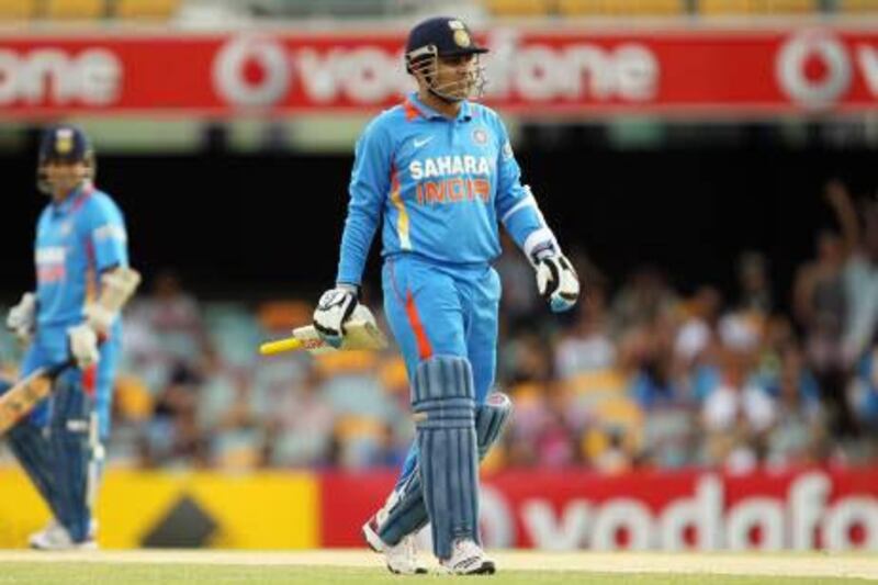 Virender Sehwag, who has had a poor tour of Australia so far, is reported to be troubled by a recurring shoulder injury.