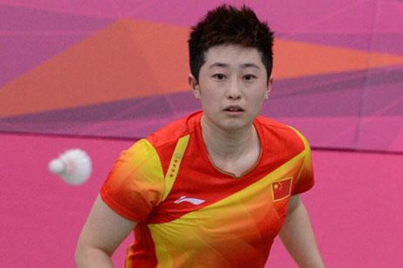 Chinese badminton player Yu Yang, who has been disqualified from the 2012 Olympics over match throwing