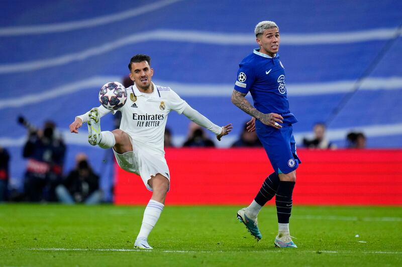 Dani Ceballos (Modric, 81) - N/A. His ball-retaining ability under pressure was on full display as Real tried to hold on to the ball in the closing stages. AP