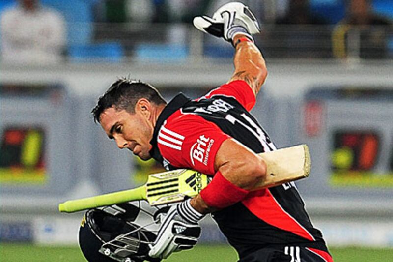 Kevin Pietersen says he is revelling in UAE conditions. Listen to the audio.