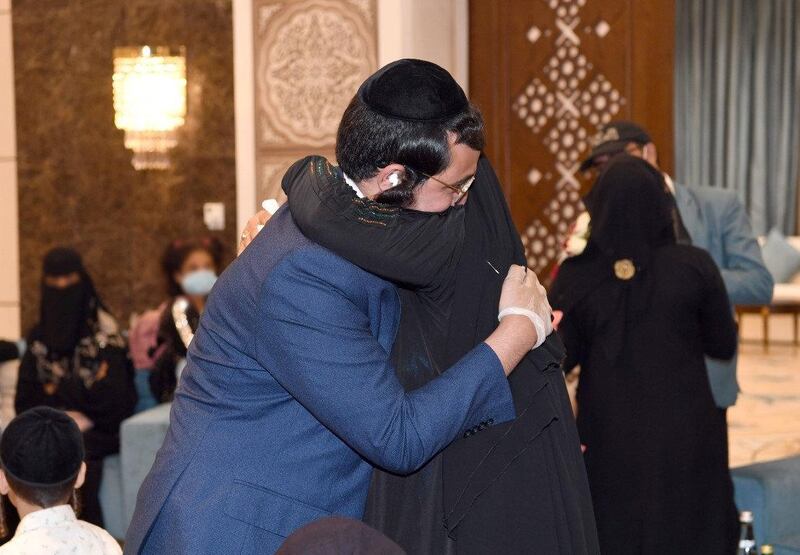 A Yemeni family are reunited in the UAE after enduring 15 years of separation. Wam