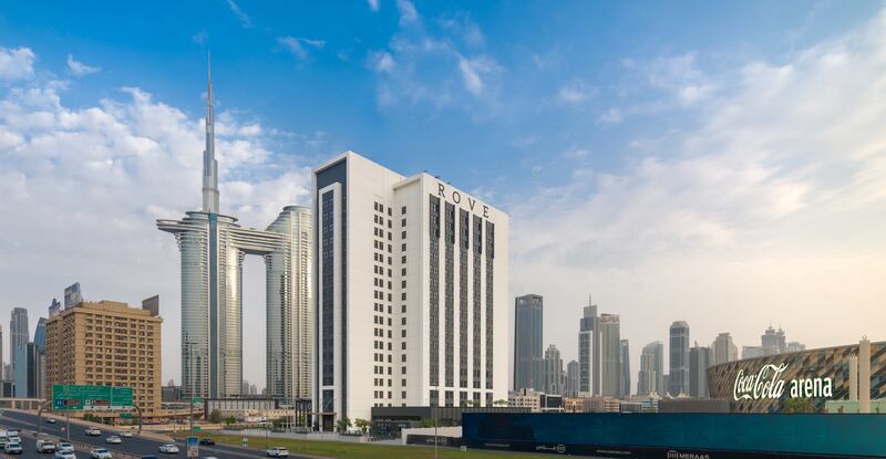 Rove Hotels, which has nine properties in Dubai, said it was expecting the Eid break to be "positive" in terms of staycations, particularly in terms of beach properties. Rove Hotels