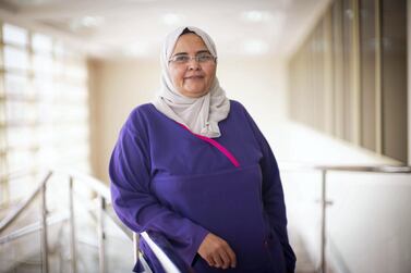 Zainab Fahim, 53, has worked as a nurse in the Emirates since 1991, but the Covid-19 pandemic threw fresh challenges at her. Courtesy: Zainab Fahim