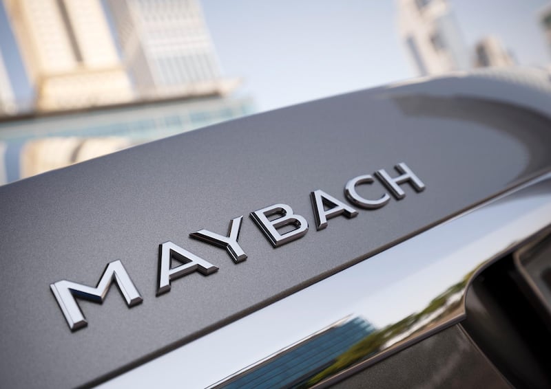2016 Mercedes-Maybach S600 Pullman, pics courtesy of Daimler Benz *** Local Caption ***  wk11de-maybach-PG.jpg