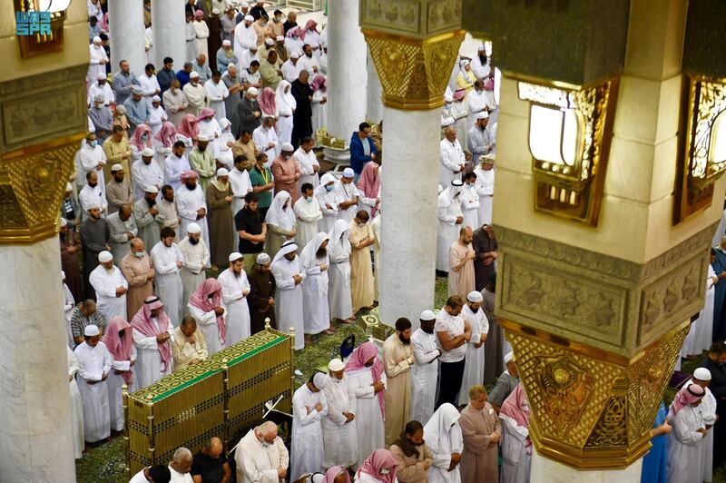 Al Masjid an Nabawi, or the Prophet's Mosque, is the second largest mosque in the world and the second holiest site in Islam.