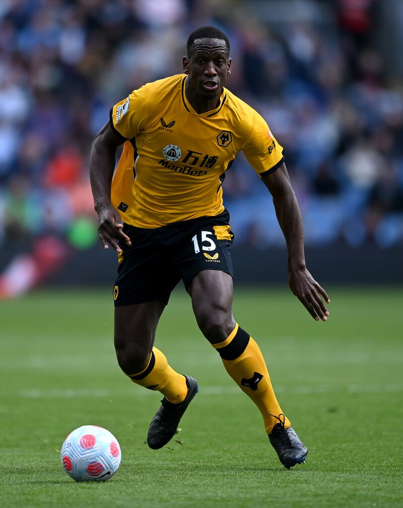 Willy Boly - 6, Played a great pass to Ait Nouri for his chance before the break and showed intelligence in his defending at times. Getty