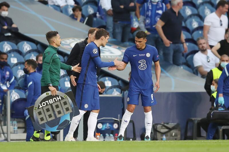 SUBS: Andreas Christensen – 8. On for the injured Thiago Silva before the interval, and provided everything his side needed with two crucial blocks. Getty