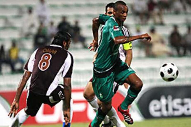 Musawengosi Mguni is confident that he can make a big impact in the UAE Pro League for Al Shabab.