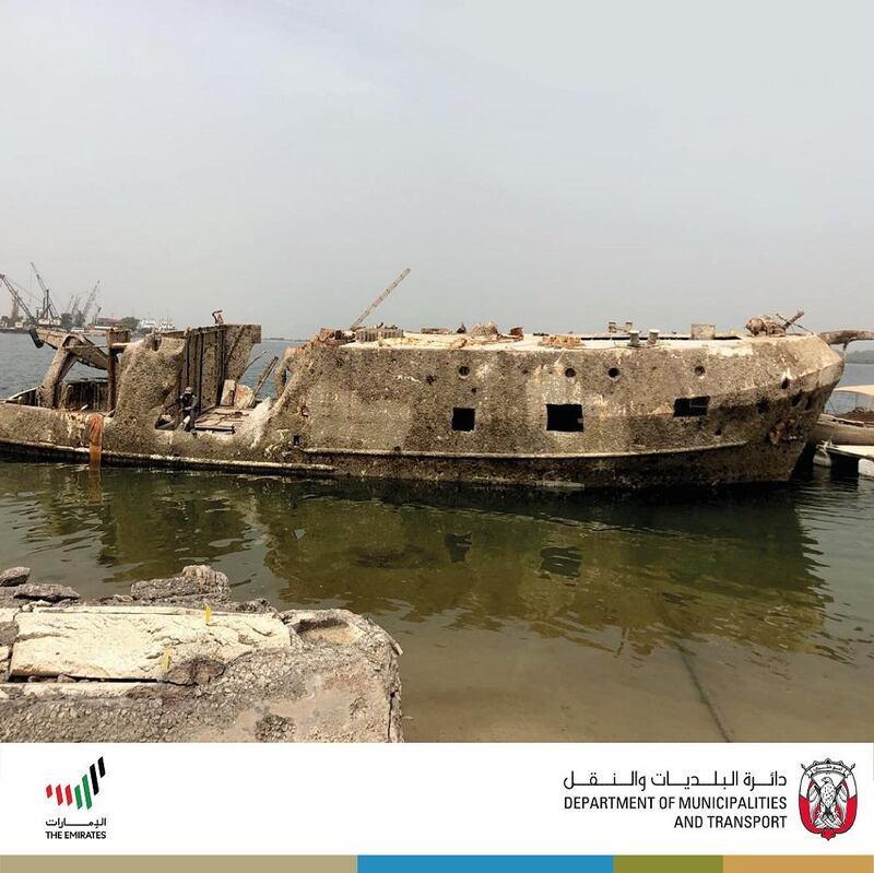 A total of 164 boats that had become a 'hotbed for insects and rodents' were removed from Abu Dhabi's waterways. The Department of Municipalities and Transport