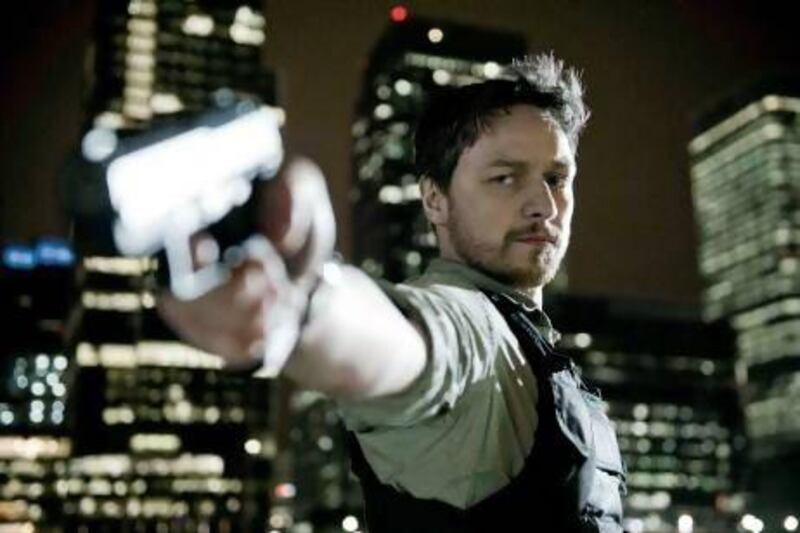 James McAvoy plays a cop obsessed with capturing a career criminal in Welcome to the Punch. Worldview Entertainment
