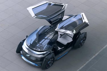 The Level 5 autonomous vehicle from Iconiq Motors will be unveiled in Las Vegas in January. Iconiq Motors