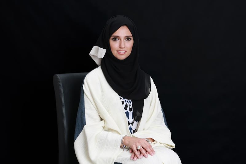 Emirati designer Latifa Al Gurg owns the label Twisted Roots. Courtesy Latifa Al Gurg