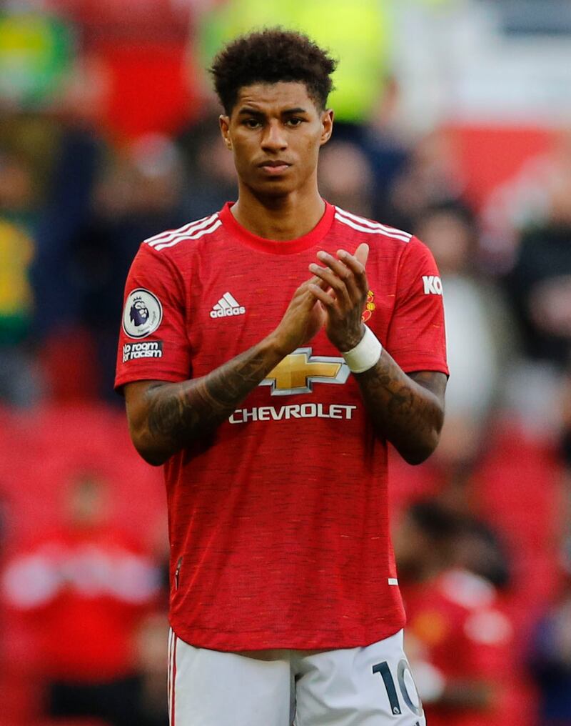 SUBS: Marcus Rashford – (On for McTominay 62’) 6: A sub here, will he make the Europa League final starting XI next week? Reuters