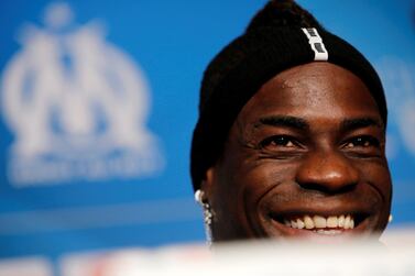 Mario Balotelli needs to perform at Olympique Marseille for their sake, as well as his own. Jean-Paul Pelissier / Reuters